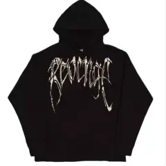 Revenge – Hoodie mit Knochenmotiv