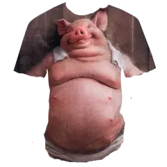 Happy Pig – T-Shirt
