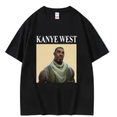 T-Shirts mit Fortnite- und Kanye-West-Motiven