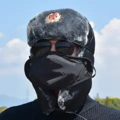 Uschanka im sowjetischen Stil
