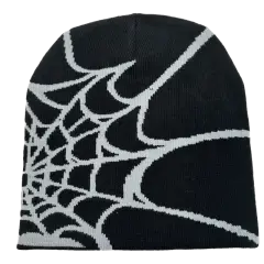 Weiße Spider-Mütze