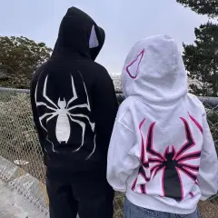 Spiderman – Oberteil mit Reißverschluss