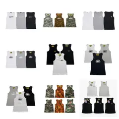 Streetwear-Tanktop mit Tarnmuster