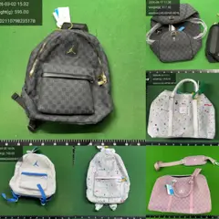 Reise-Rucksack und Sporttasche laut Angebot