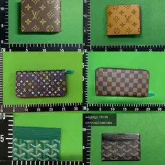 Geldbörse aus Leder mit Geschenkbox laut Anbieter
