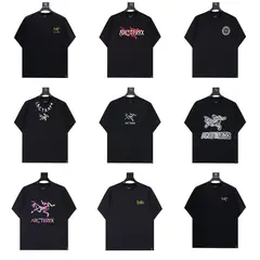 Baumwoll-T-Shirt mit Grafikdruck