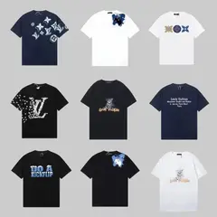 Kurzarm-T-Shirt mit Motivdruck