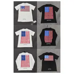 T-Shirt mit Flaggenmotiv
